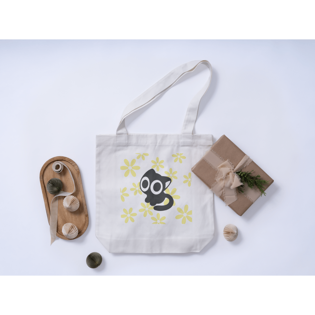 BIG EYE CAT | TOTE BAG