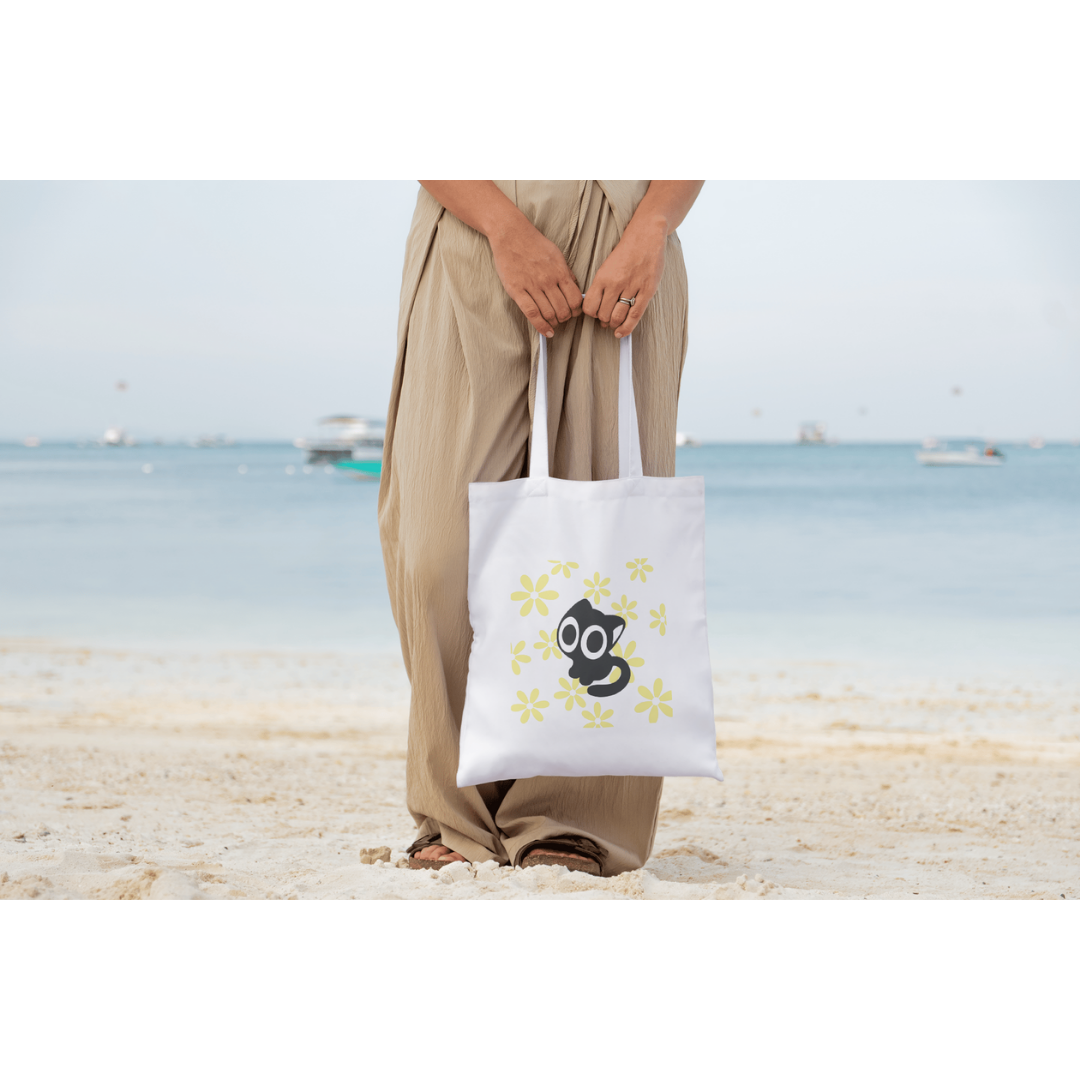 BIG EYE CAT | TOTE BAG