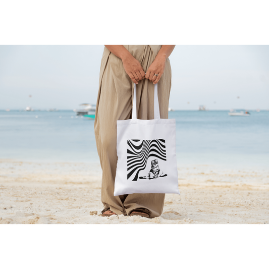 JUST TIRED | TOTEBAG