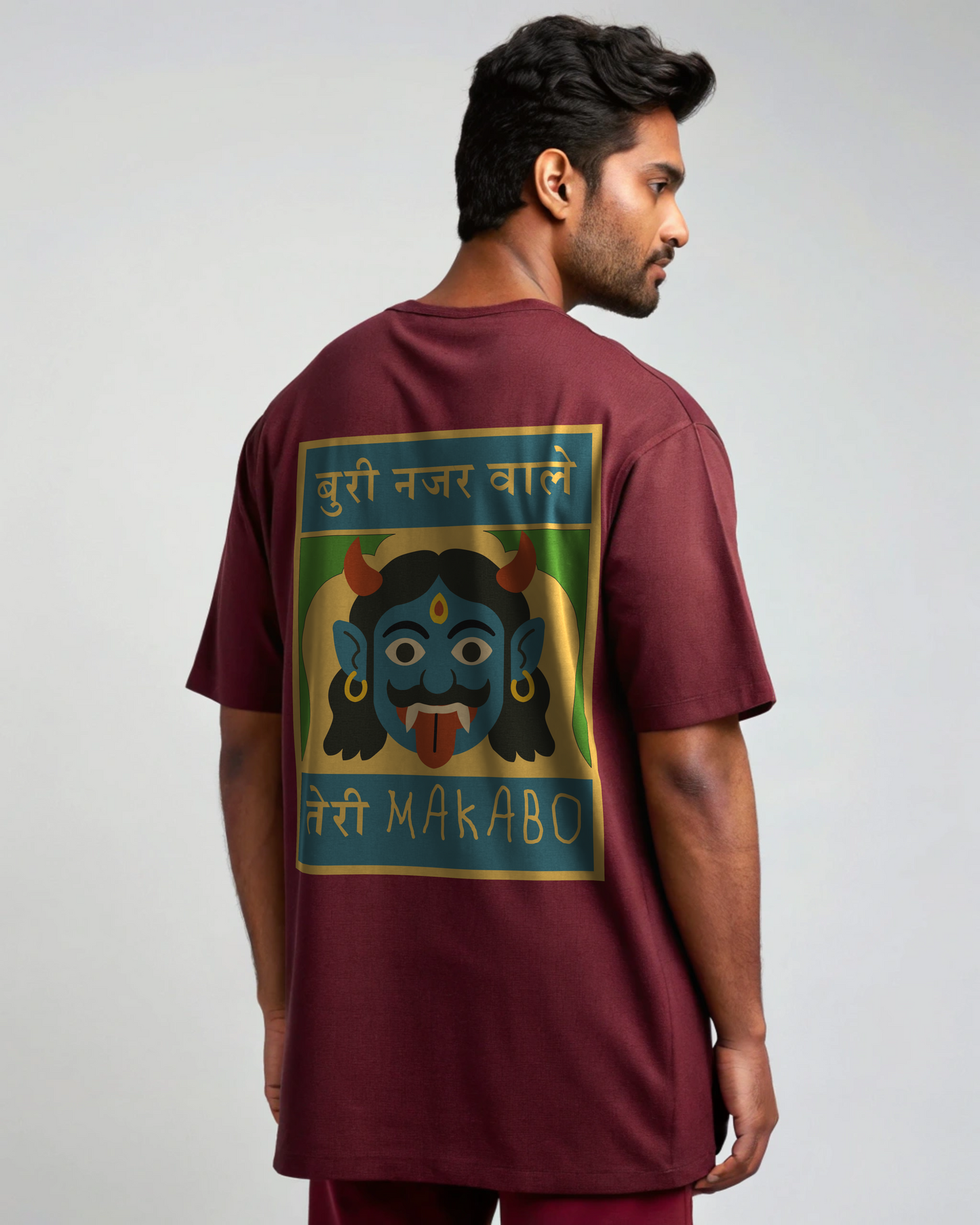 BURI NAZAR | OVERSIZED T-SHIRT | UNISEX