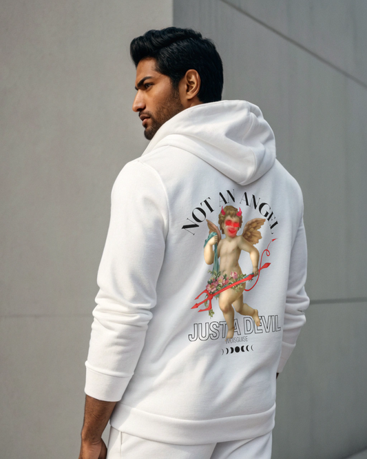 NOT AN ANGEL | HOODIE | UNISEX